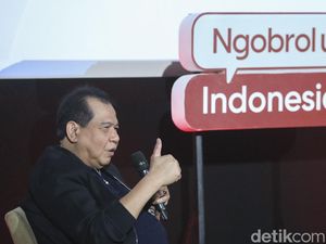 Ditanya soal Peran Media Cegah Polarisasi, CT: Tidak Boleh Berpihak Ditanya soal Peran Media Cegah Polarisasi, CT: Tidak Boleh Berpihak