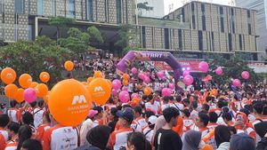 Potret Kemeriahan Bank Mega Syariah Virtual Run & Ride