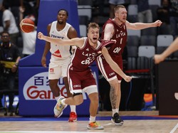 Ketika Prancis Meringis dan Latvia Bahagia di FIBA World Cup 2023