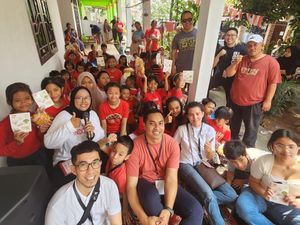 Program Aku Anak Pancasila Digelar di Pondok Jaya Tangsel