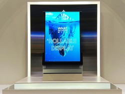 Samsung Kabarnya Akan Rilis HP Layar Gulung Tahun Depan