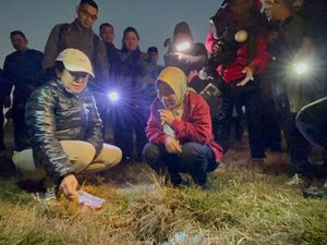 Mbak Puan dan Rombongan Cari Embun Es di Dieng, tapi Belum Puas