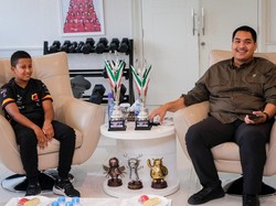 Menpora Puji Prestasi Qarrar Firhand Ali di Italia