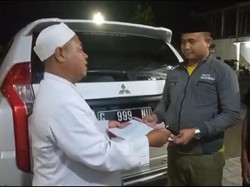 Heboh Anggota DPR Tarik Mobil Bantuan PCNU Tegal, Begini Ceritanya