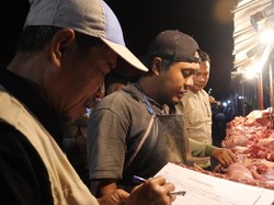 RPH Surabaya Sanksi Pedagang yang Pesan 500 Kg Daging Diduga Gelonggongan