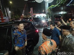 Anies hingga AHY Hadiri Pagelaran Wayang Kulit di DPP PKS