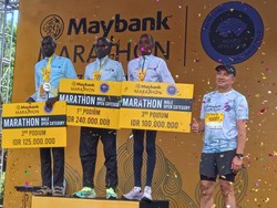 Maybank Marathon Bali, Pelari Asing: Saya Sudah Bersiap untuk Ajang Ini