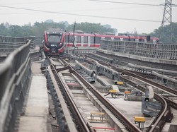 LRT Jabodebek ke Bogor Masih Dikaji, Target Akhir Tahun Selesai