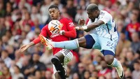 Laga MU vs Nottingham Forest digelar di Old Trafford, Sabtu (26/8/2023) malam WIB.  