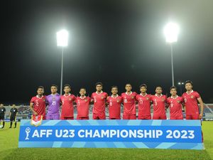 Prediksi Line Up Indonesia U-23 Vs Taiwan di Stadion Manahan Malam Ini