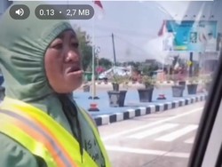 Viral Pengemis Gedor Pintu Mobil Resahkan Pengendara di Exit Tol Madiun