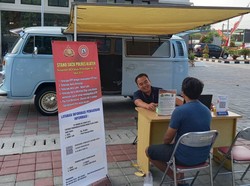 Urus SKCK Sekarang Bisa di CFD Klaten, Bisa Sambil Ngopi Gratis Maszeh!
