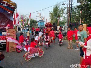 Semarak Perayaan Agustusan di Perumahan Citra Surya Mas Sidoarjo