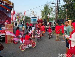 Semarak Perayaan Agustusan di Perumahan Citra Surya Mas Sidoarjo