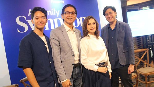 Addie MS Bakal Gelar Konser A Family Symphony