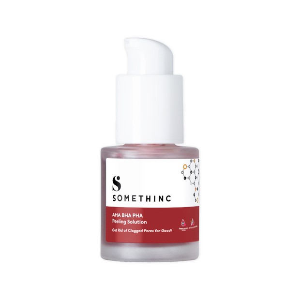 AHA BHA PHA Peeling Solution Somethinc Serum/Foto: somethinc.com Produk eksfoliasi kimia dari somethinc.