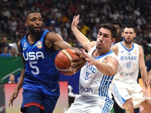 FIBA World Cup 2023: AS Terlalu Tangguh untuk Yunani FIBA World Cup 2023: AS Terlalu Tangguh untuk Yunani