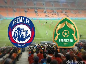 Hasil Liga 1 Arema FC Vs Persikabo 1973: Singo Edan Menang 1-0