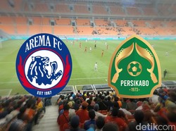 Hasil Liga 1 Arema FC Vs Persikabo 1973: Singo Edan Menang 1-0