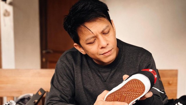 Kabar Terkini Artis dari InsertLive : Disebut Tak Masalah Lagunya Dinyanyikan Tanpa Izin, Ariel NOAH Bilang Begini