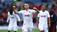 10. Aston Villa - Rata-rata 1,32 poin poin dalam 10 laga awal dalam rentang waktu 10 musim terakhir Premier League. Foto: REUTERS/MOLLY DARLINGTON