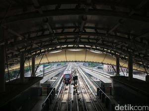 Menjajal LRT Jabodebek, Jatimulya Bekasi-Dukuh Atas Ditempuh 55 Menit
