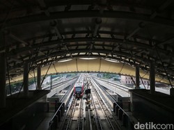Menjajal LRT Jabodebek, Jatimulya Bekasi-Dukuh Atas Ditempuh 55 Menit