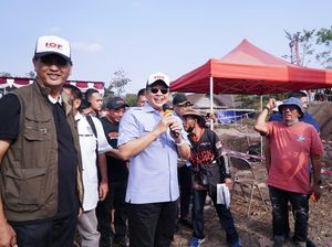 Hadiri Kejurnas IOF Round 5, Bamsoet Bicara Potensi Ekonomi Sport Tourism
