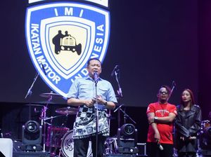 Peserta Jambore Nasional IMI Tembus Puluhan Ribu, Bamsoet Acungi Jempol