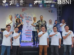 Dukung UMKM Lokal, Gelaran Karya Nyata Festival 2023 Berlangsung Sukses