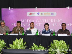 1.077 Jurnalis Dalam & Luar Negeri Akan Liput KTT ASEAN 2023