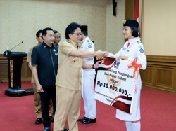 Paskibraka di Badung Diguyur Honor Rp 760 Juta