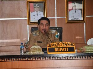 Bupati Batanghari ke Calon PPPK: Jangan Terlalu Semangat Jadi Pegawai lalu Ketipu