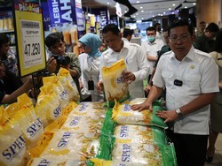 Beras Operasi Pasar Bulog Bakal Masuk Pasar Induk Cipinang