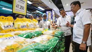 Buwas Grebek Pasar Pantau Stok Beras