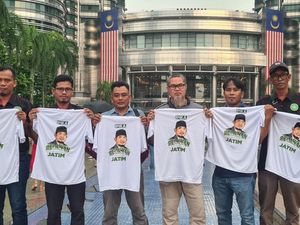 Buruh Migran di Malaysia Deklarasi Dukung Cak Fauzi Maju Pilgub Jatim