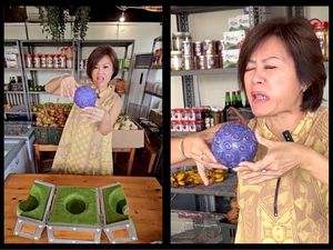 Ci Mehong Ulas Rasa Buah Gomu Gomu One Piece: Pahit! Ci Mehong Ulas Rasa Buah Gomu Gomu One Piece: Pahit!