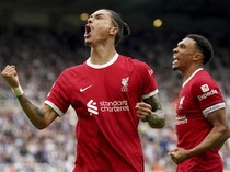 Darwin Nunez Brace, Liverpool Menang Dramatis Atas Newcastle