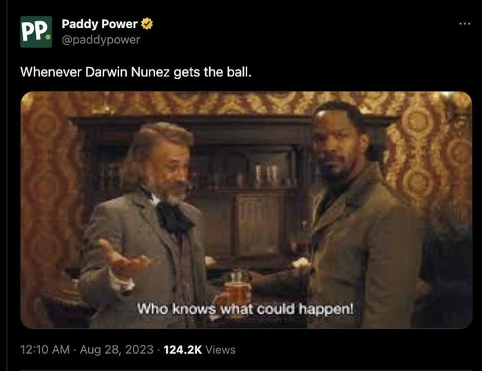 Darwin Nunez, Virgil van Dijk Darwin Nunez, Virgil van Dijk