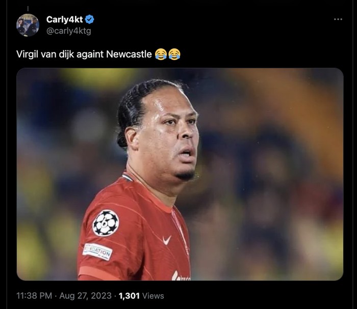 Darwin Nunez, Virgil van Dijk
