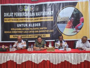 Dirlantas Angkatan Laut Ungkap 70 Persen Kecelakaan Kapal gegara Human Error