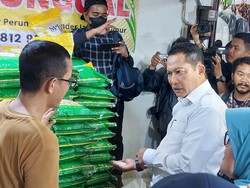 Pastikan Bukan Plastik, Buwas Beberkan Alur Impor Beras hingga Masuk Gudang