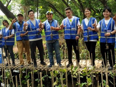 Dukung Penanggulangan Polusi Udara dan Perubahan Iklim