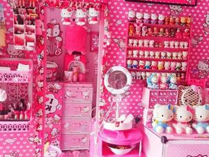 Rumah Fans Hello Kitty Viral Bikin Ngakak: Emang Boleh Se-Hello Kitty Ini Rumah Fans Hello Kitty Viral Bikin Ngakak: Emang Boleh Se-Hello Kitty Ini