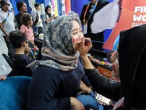 Keseruan Area FIBA World Cup: Dari Fan Zona hingga Stand Face Painting Keseruan Area FIBA World Cup: Dari Fan Zona hingga Stand Face Painting