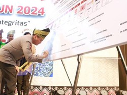 Deklarasi Pemilu Damai 2024, Kapolda Riau Pastikan TNI-Polri Siap Mengawal