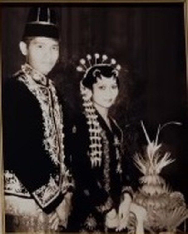 Foto Pernikahan SBY-Ani/Foto: Instagram/@museumdangalerisbyani