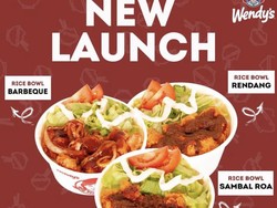 Wendys Keluarkan Varian Rice Bowl Baru, Pakai Allo Bank Cuma Rp 28 Ribuan