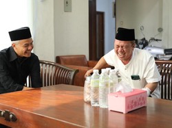 Ganjar & Gus Endar Diskusi Dinginkan Tensi Politik Jelang Pemilu 2024