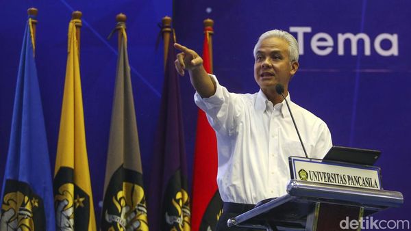 Di Kampus UP, Ganjar Sebut Gen Z Berkontribusi Jadikan RI Negara Maju